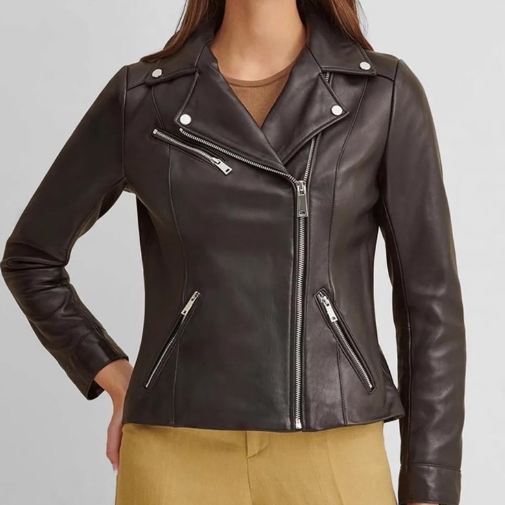 Calvin Klein Genuine Leather Jacket